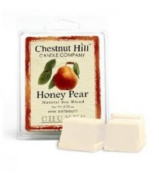 CHESTNUT HILL Candles Soja Duftwachs 85 g HONEY PEAR